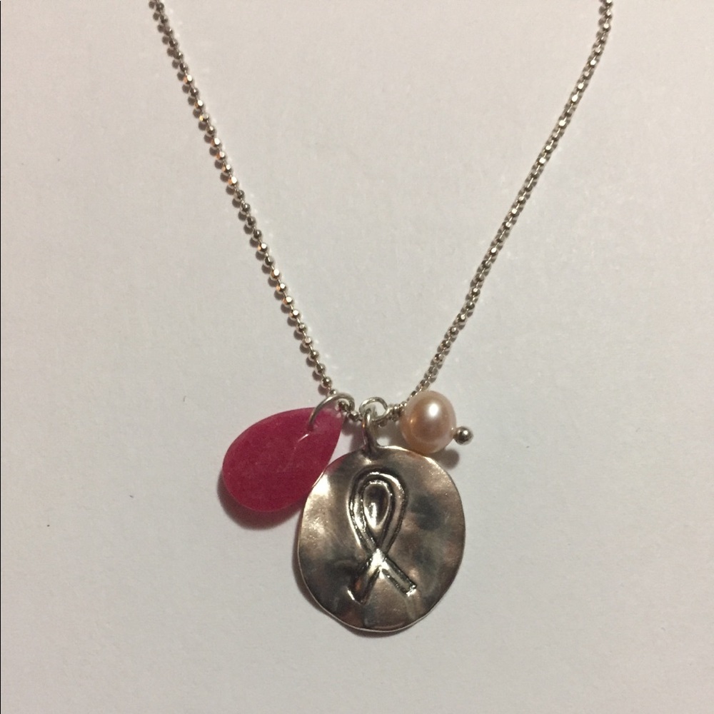 Silpada necklace breath cancer